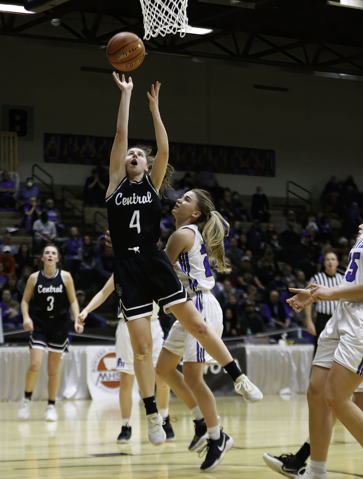 Billings Central's Mya Hansen